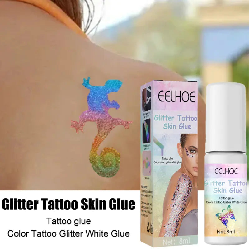 Body And Facial Washable Glue