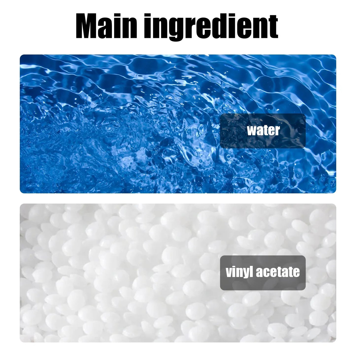 Body And Facial Washable Glue