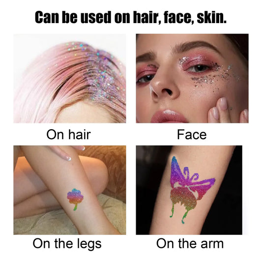 Body And Facial Washable Glue